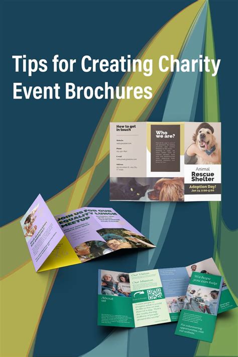 10 Tips for Creating Brochures for Charity Events [Templates].